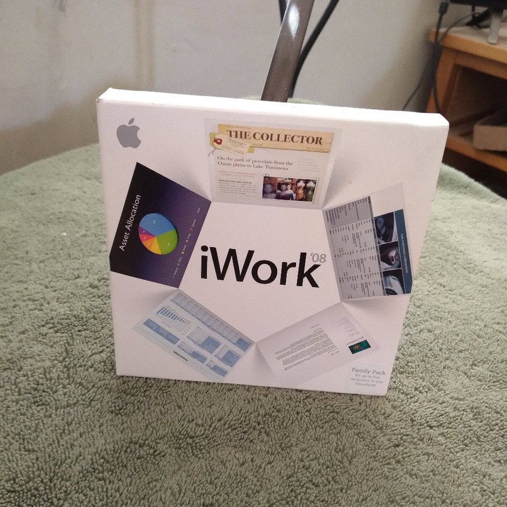 APPLE IWORKS 08